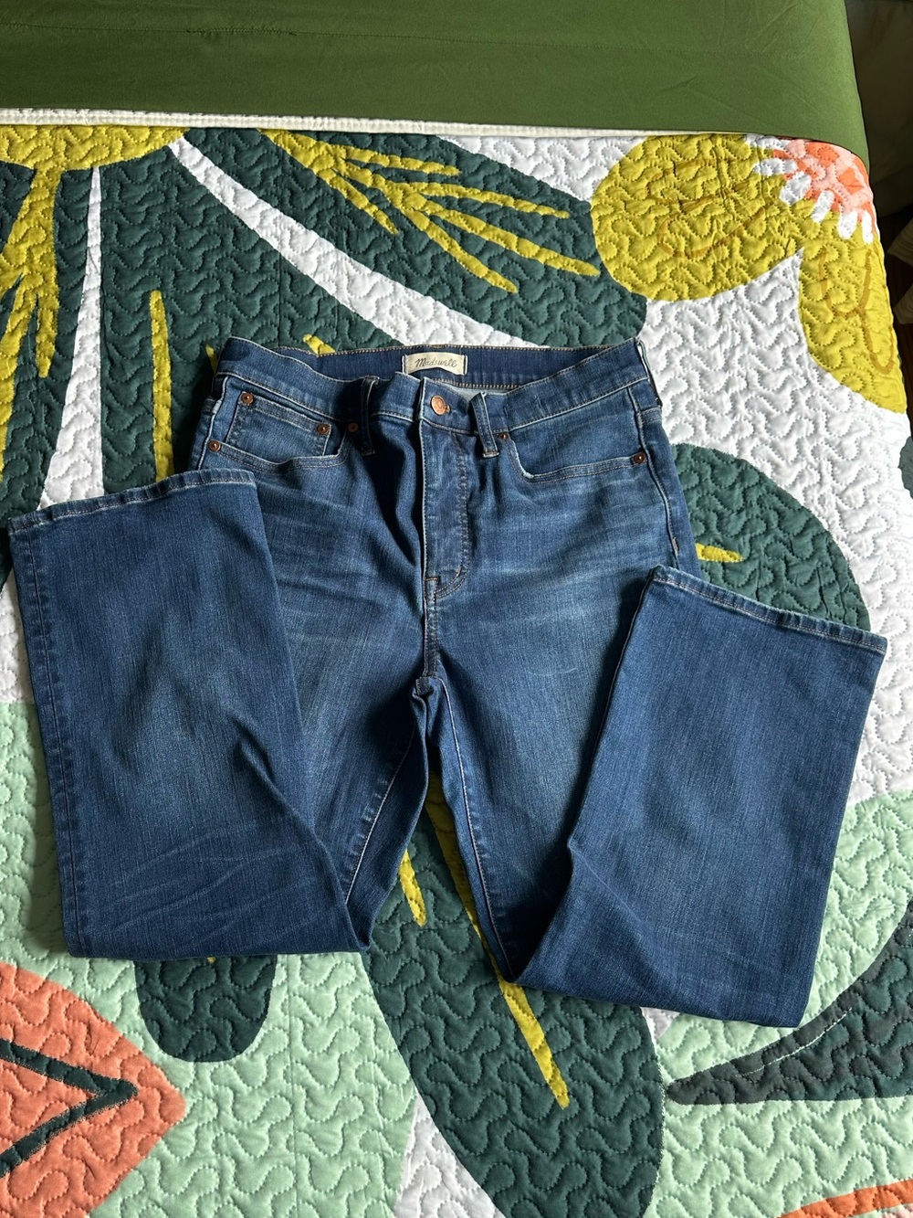 Madewell Women's Cali Demi Bootcut Jeans